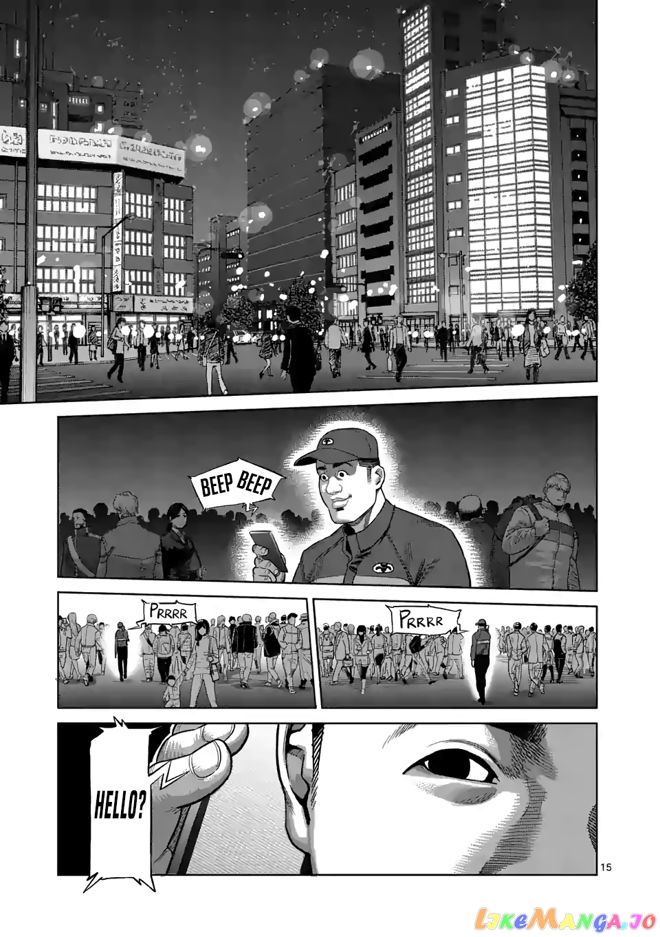 Kengan Omega Chapter 46 84 Kengan Omega Chapter 46 image 15